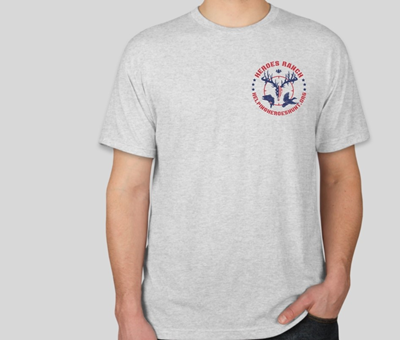 Heroes Ranch Grey T-Shirt