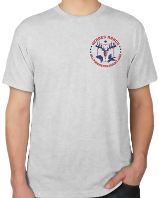 Heroes Ranch T-Shirt Grey