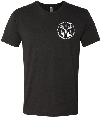 Heroes Ranch Black T-Shirt