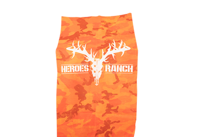 Heroes Ranch Neck Gaiter - Orange