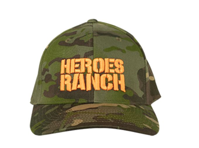 Heroes Ranch Camo Hat